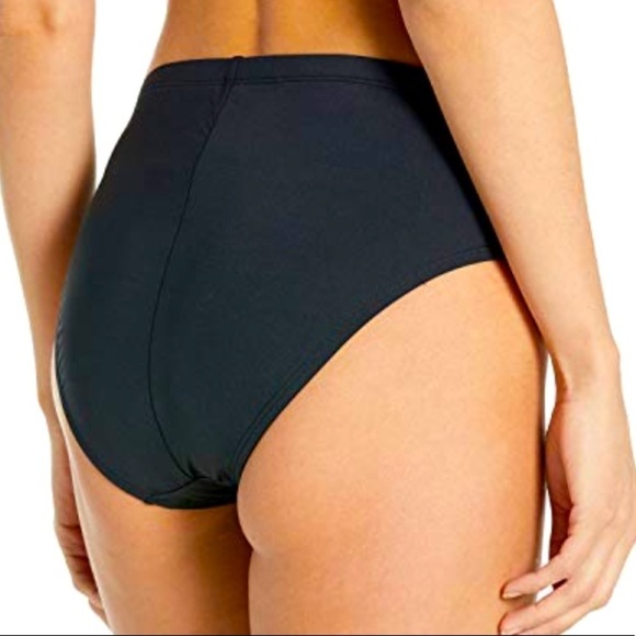 LA Blanca Island Goddess High Waist Bikini Bottom - Picture 2 of 5